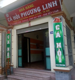 Nhà hàng Phương Linh